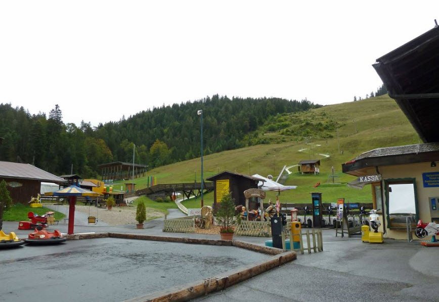 Spielpark Leutasch, Leutasch, Austria
